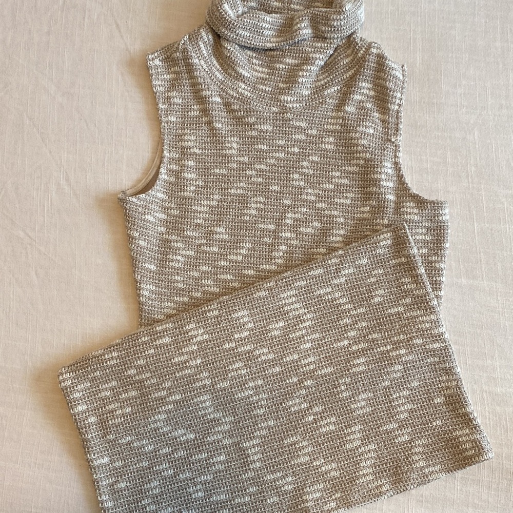 Sadie and sage weave turtleneck dress